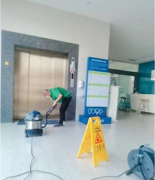 美居庭环境科技工厂保洁服务(图2)