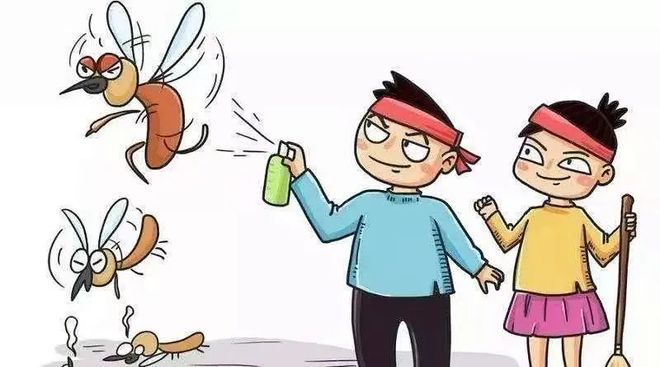 灭除“四害”守护健康(图1)