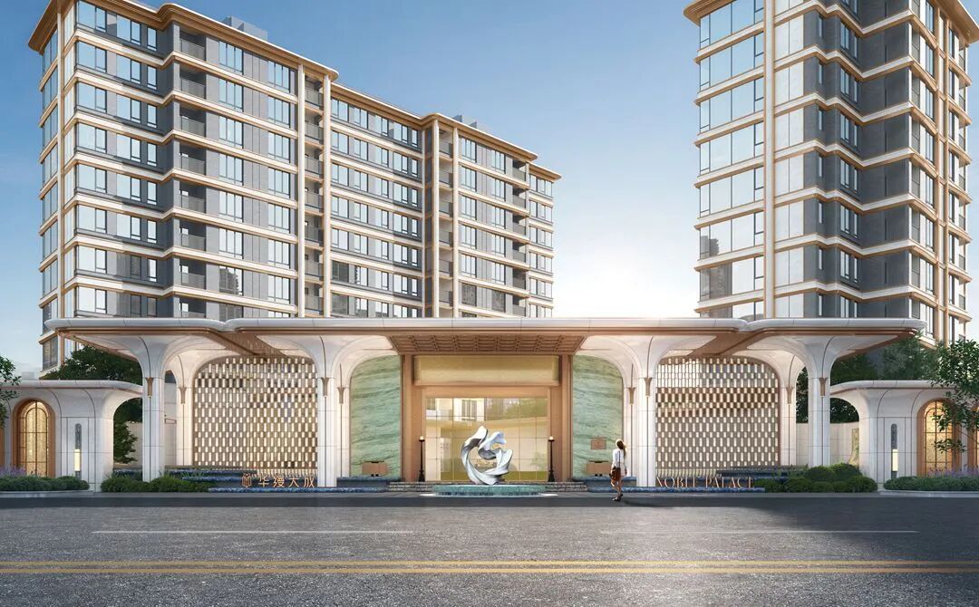 信达华缦天成芜湖主城低密改善大宅未开先火引爆楼市(图1)