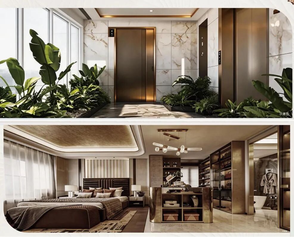 信达华缦天成芜湖主城低密改善大宅未开先火引爆楼市(图5)