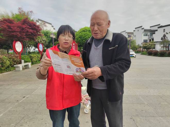 歙县郑村镇：开展病媒生物防制宣传护航群众健康(图1)