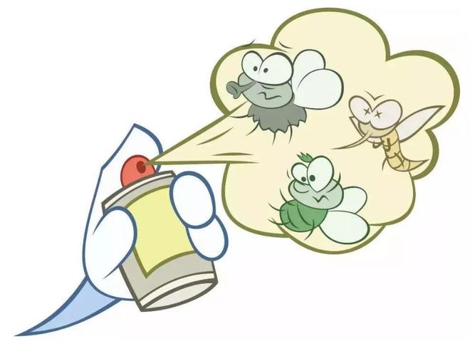 夏天的四害是什么如何进行消杀(图2)