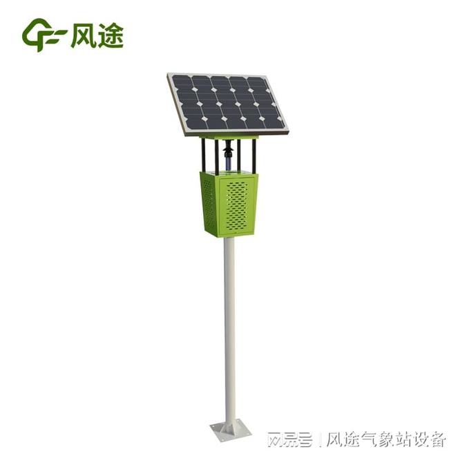 太阳能风吸式杀虫灯：赋能绿色植保守护生态农耕(图1)